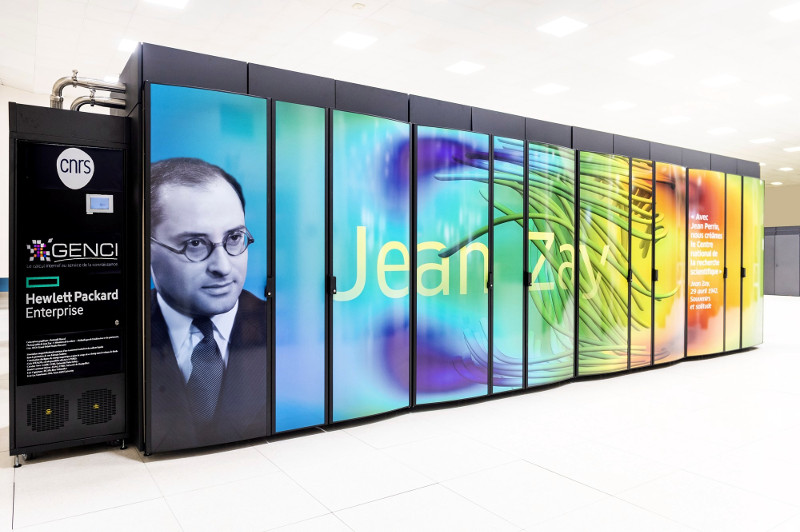 Jean Zay Supercomputer
