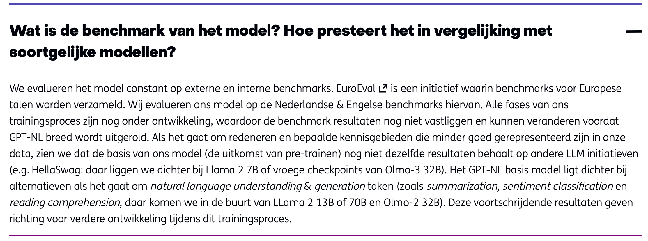 Benchmarkgebrabbel